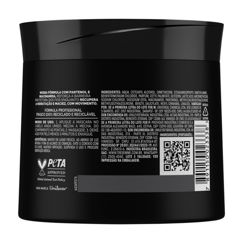 Creme De Tratamento Tresemme Hidratacao Profunda 400G