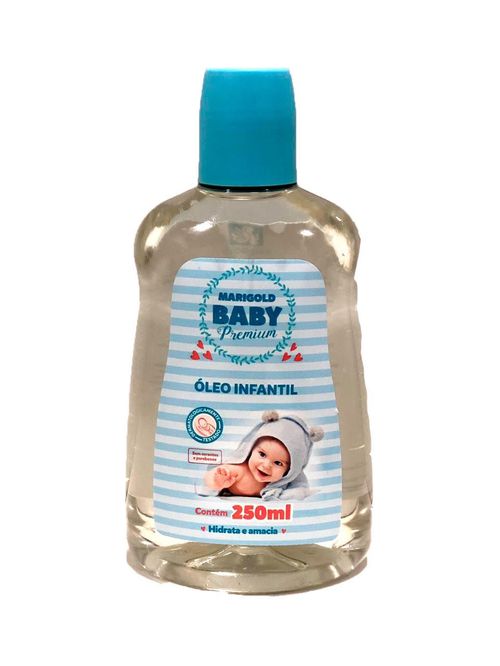 Óleo Infantil Azul Marigold Infantil 250ml