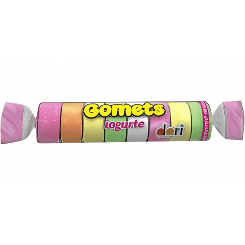 Bala de Goma Gomets Yogurte 32g