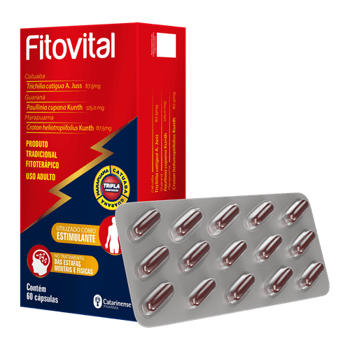 Fitoviral Com 60 Comprimidos