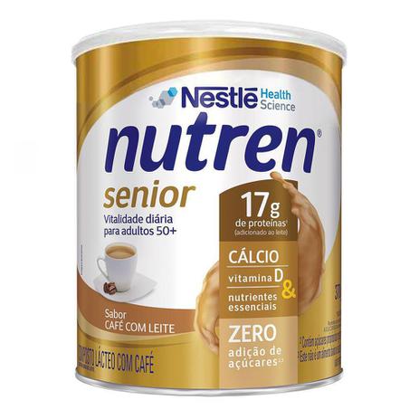 Nutren Senior Suplemento Alimentar Adulto Café com Leite 370G