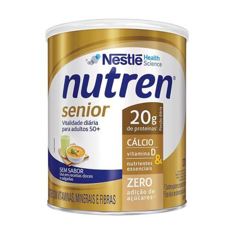 Nutren Senior Suplemento Alimentar Adulto Sem Sabor 370G