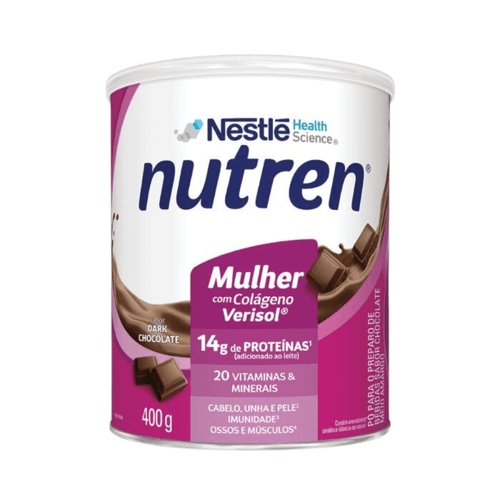 Nutren Beauty Dark Chocolate com 400G