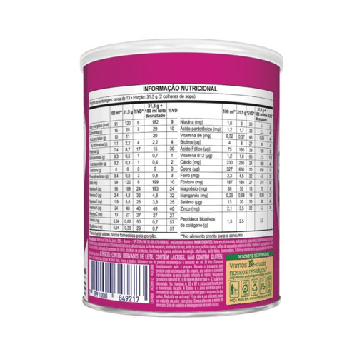 Nutren Beauty Dark Chocolate com 400G