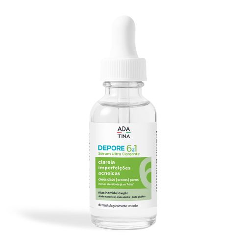 Depore 6 in 1 Sérum Ultra Clareante 6x Mais Clareamento e Controle da Oleosidade