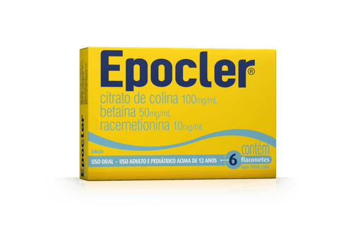 Epocler 6 Flaconetes 10ml cada