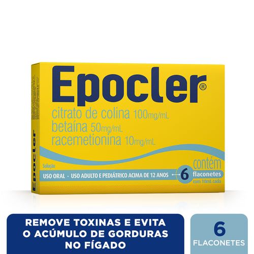 Epocler 6 Flaconetes 10ml cada
