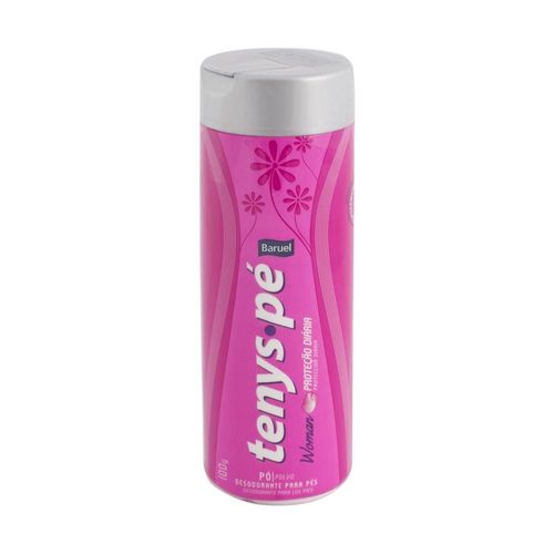 Tenys Pé Baruel Pó Woman 100G