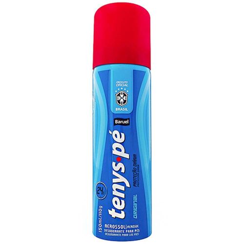 Tenys Pé Baruel Aerosol Original 110G