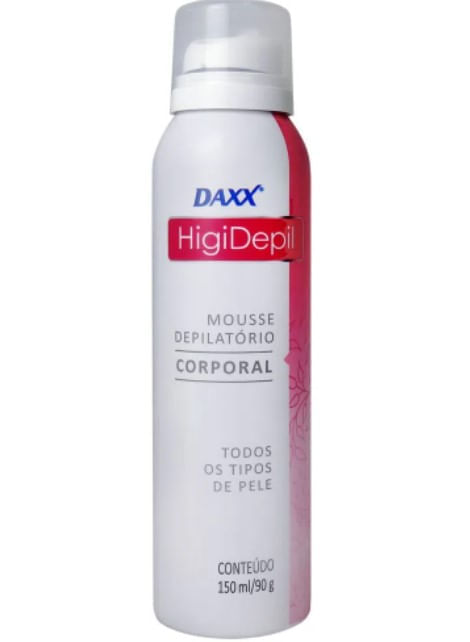 Mousse Depilatório Corporal Higi Depil com 150ml