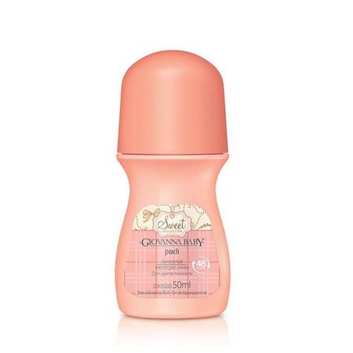 Desodorante Rollon Giovanna Baby Peach 50ml
