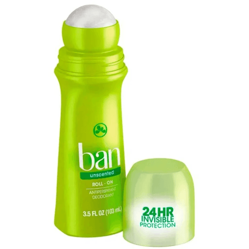 Desodorante Antitranspirante Roll-On Ban Sem Perfume 24h 103ml