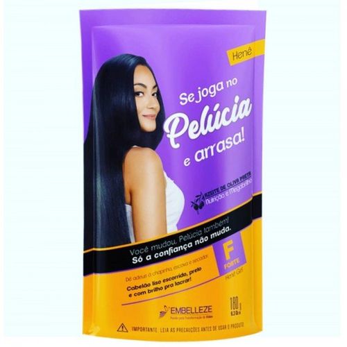 Hene Pelúcia Forte Nutrição e Megabrilho 180g