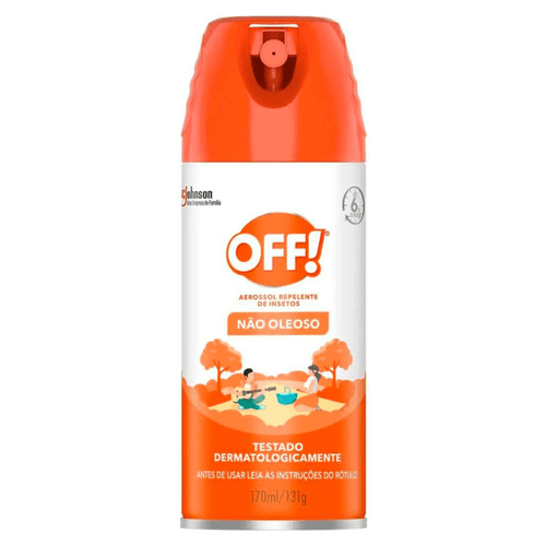 Off Repelente Aerosol 165mL