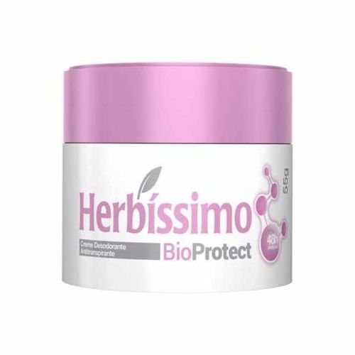 Desodorante Em Creme Herbíssimo Bio Protect Hibisco 55G