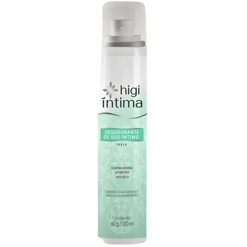 Desodorante Íntimo Daxx Fresh com 100ml