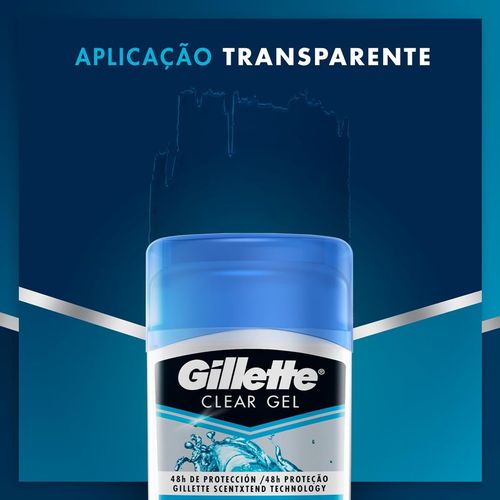Desodorante Antitranspirante Gillette Clear Cool Wave 45g