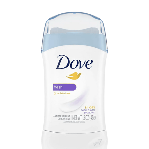 Desodorante Antitranspirante Twist Stick Barra Dove Fresh 24h 45g