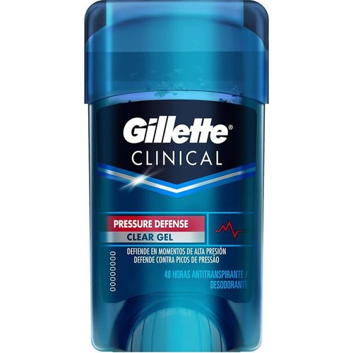 Desodorante Gillette Clinical Gel Pressure Defense 45g