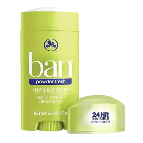 Desodorante Antitranspirante Twist Stick Barra Ban Powder Fresh 24h 73g