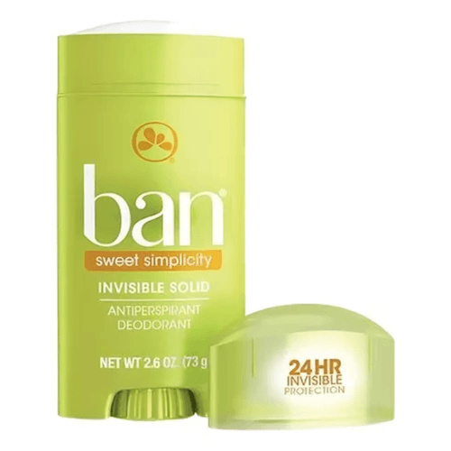 Desodorante Antitranspirante Twist Stick Barra Ban Sweet Simplicity 24h 73g