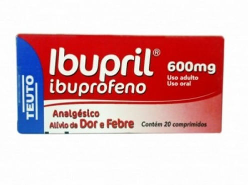 Ibupril 600Mg Com 20 comprimidos