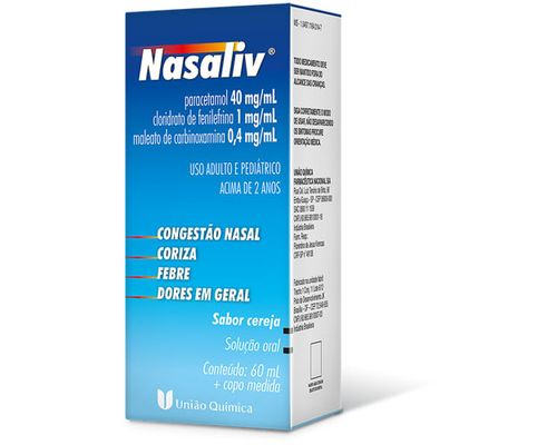 Nasaliv Solução Oral 60mL