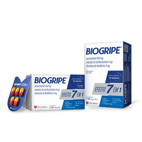 Biogripe 7 em 1 20 cápsulas