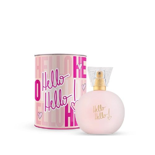 Perfume Deo Colônia Hello Hello By Nah Cardoso 100ml
