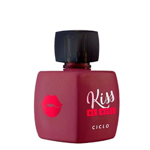 Colônia Desodorante Kiss You More  Ciclo Lata 100ml