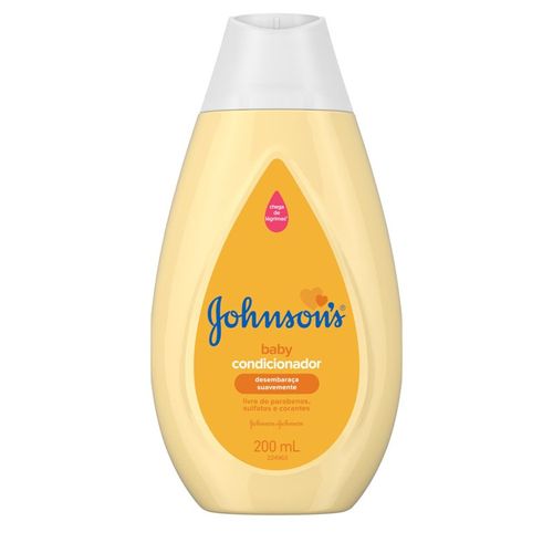 Condicionador Johnsons Baby Regular 200Ml