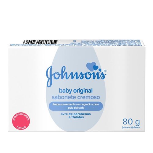 Sabonete Johnsons Baby Original 80g