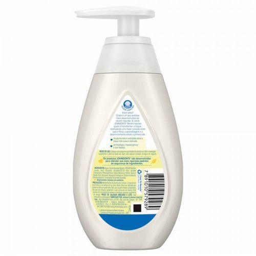 Sabonete Líquido  Johnsons Baby Recém-Nascido  200mL