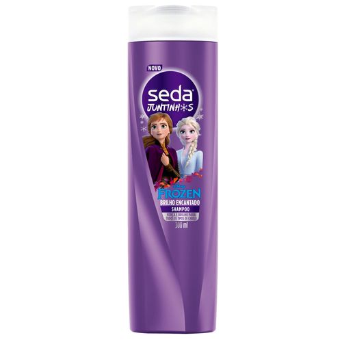 Shampoo Seda Juntinhos Frozen Brilho Encantado 300Ml