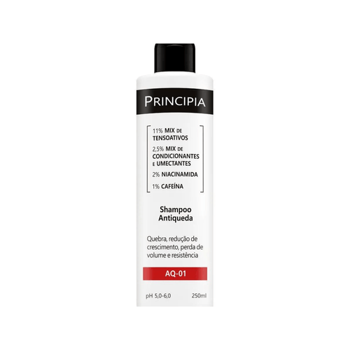 Shampoo Antiqueda AQ-01 250ml Principia