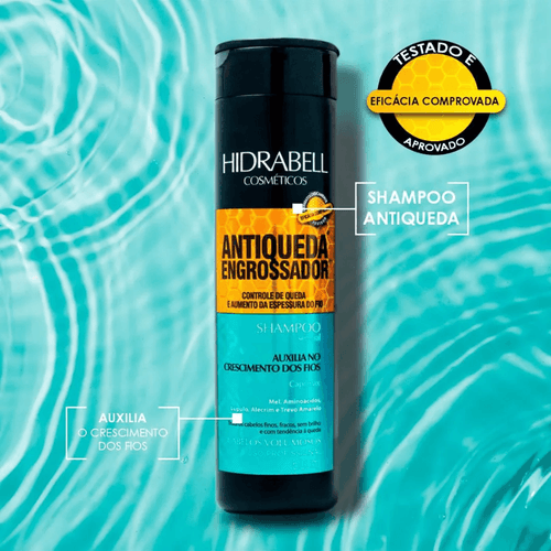 Shampoo Hidrabell Antiqueda Engrossador 500ml