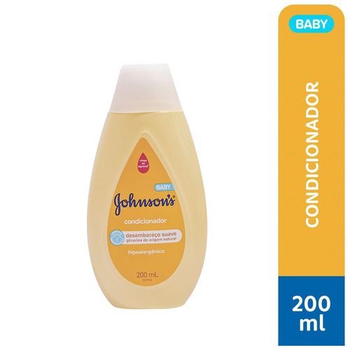 Condicionador Johnson Baby Regular 200ml