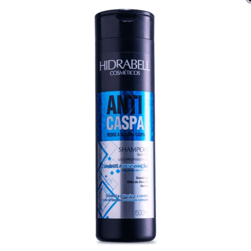 Shampoo Hidrabell Anticaspa 500ml