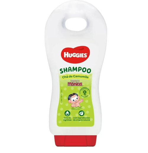 Shampoo Huggies Turma da Mônica Chá de Camomila 200mL