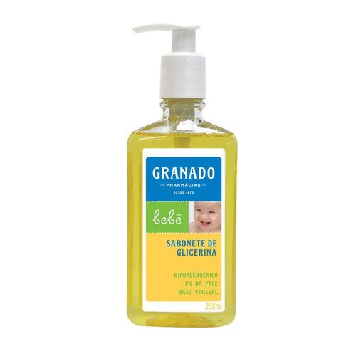 Sabonete Líquido Granado Glicerinado Bebe Tradicional 250Ml