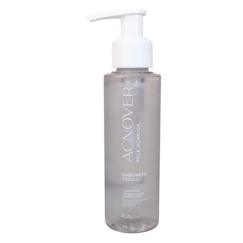Sabonete Líquido Facial Ruby Rose Antiacne Acnover 100ml