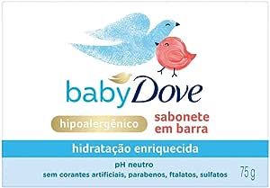 Sabonete Dove Baby Hidratação Enriquecida 75G