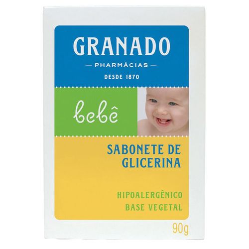 Sabonete Granado Glicerina Bebe Tradicional 90G