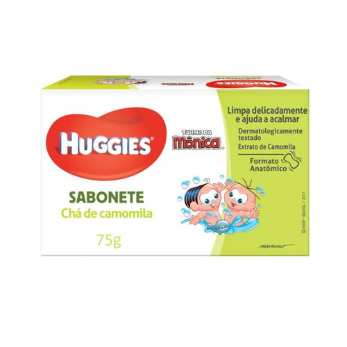 Sabonete Huggies Disney Baby Chá de Camomila 75g