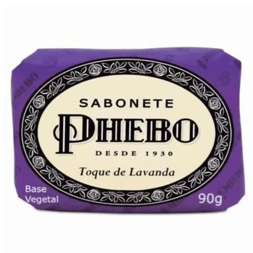 Sabonete Phebo Barra Toque De Lavanda 90G