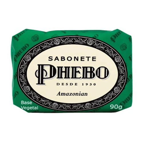 Sabonete Phebo Barra Amazonian 90G