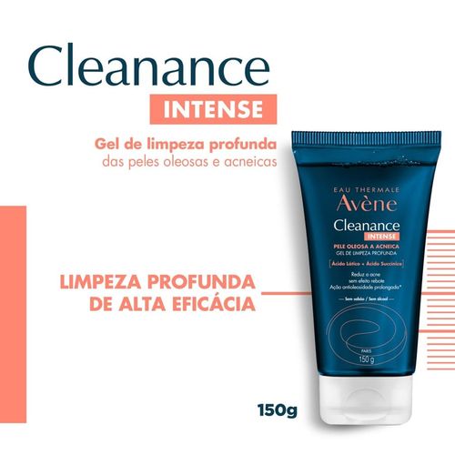 Gel De Limpeza Profunda Cleanance Avène 150G