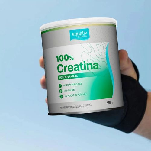 Creatina Monohidratada Equaliv 300g