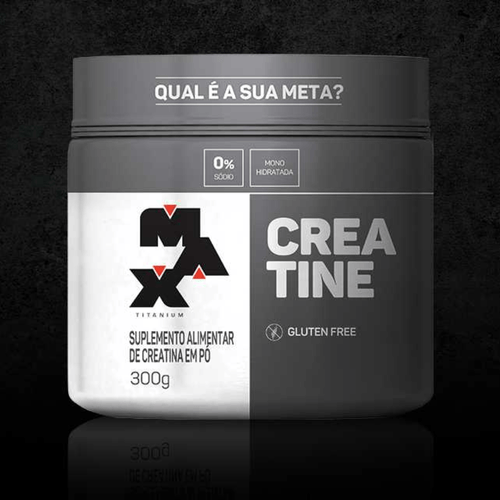 Creatina Max Titanium 300g