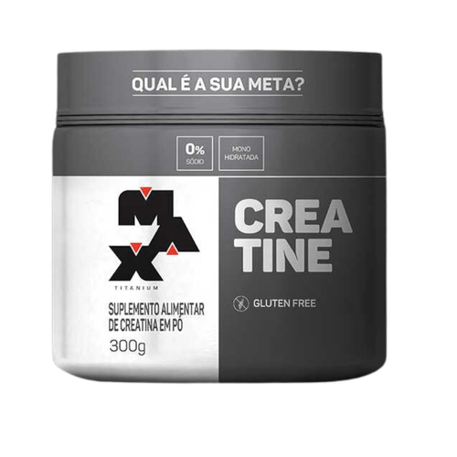 Creatina Max Titanium 300g